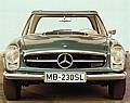 Mercedes-Benz 230 SL (W 113, 1963 bis 1971), 1963 bis 1967.